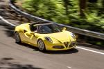 Alfa Romeo 4C Spider 2015 года (AU)